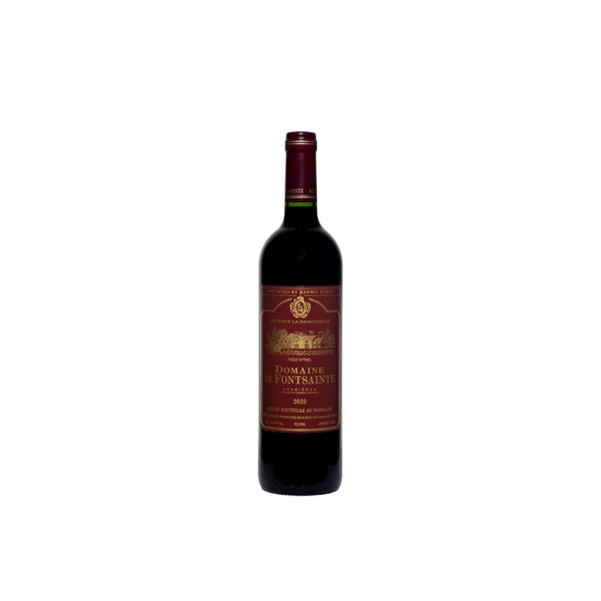 2020DomainedeFontsainteRougeReserveLaDemoiselleRedWineCorbieres