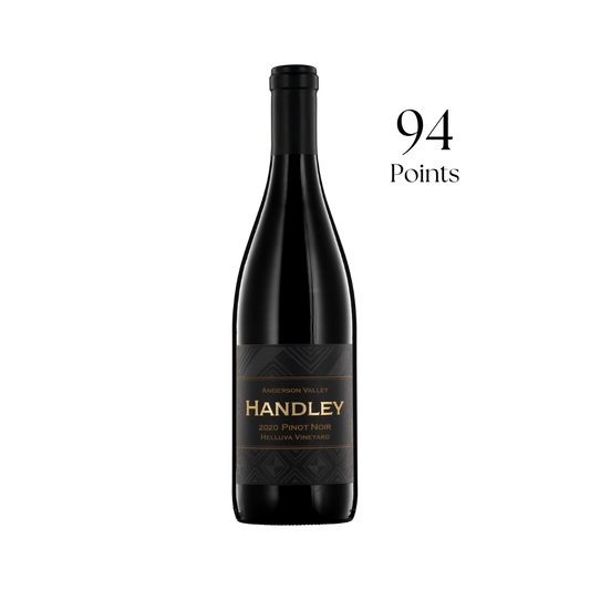 2020 Handley Cellars Helluvu Vineyard Pinot Noir Anderson Valley CA 