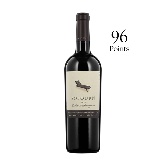 2020 Sojourn Cellars Beckstoffer Vineyard Georges III Cabernet Sauvignon Napa Valley CA