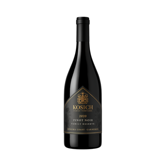 2020 Kosich Pinot Noir Family Reserve Sonoma Coast CA
