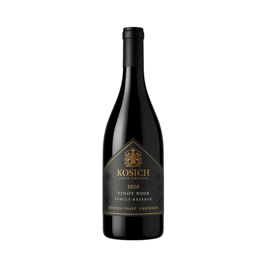 2020 Kosich Pinot Noir Family Reserve Sonoma Coast CA