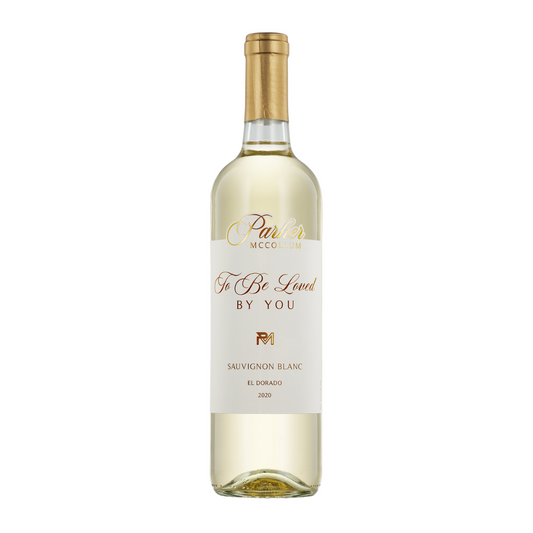2020 Parker McCollum Wines Sauvignon Blanc El Dorado CA