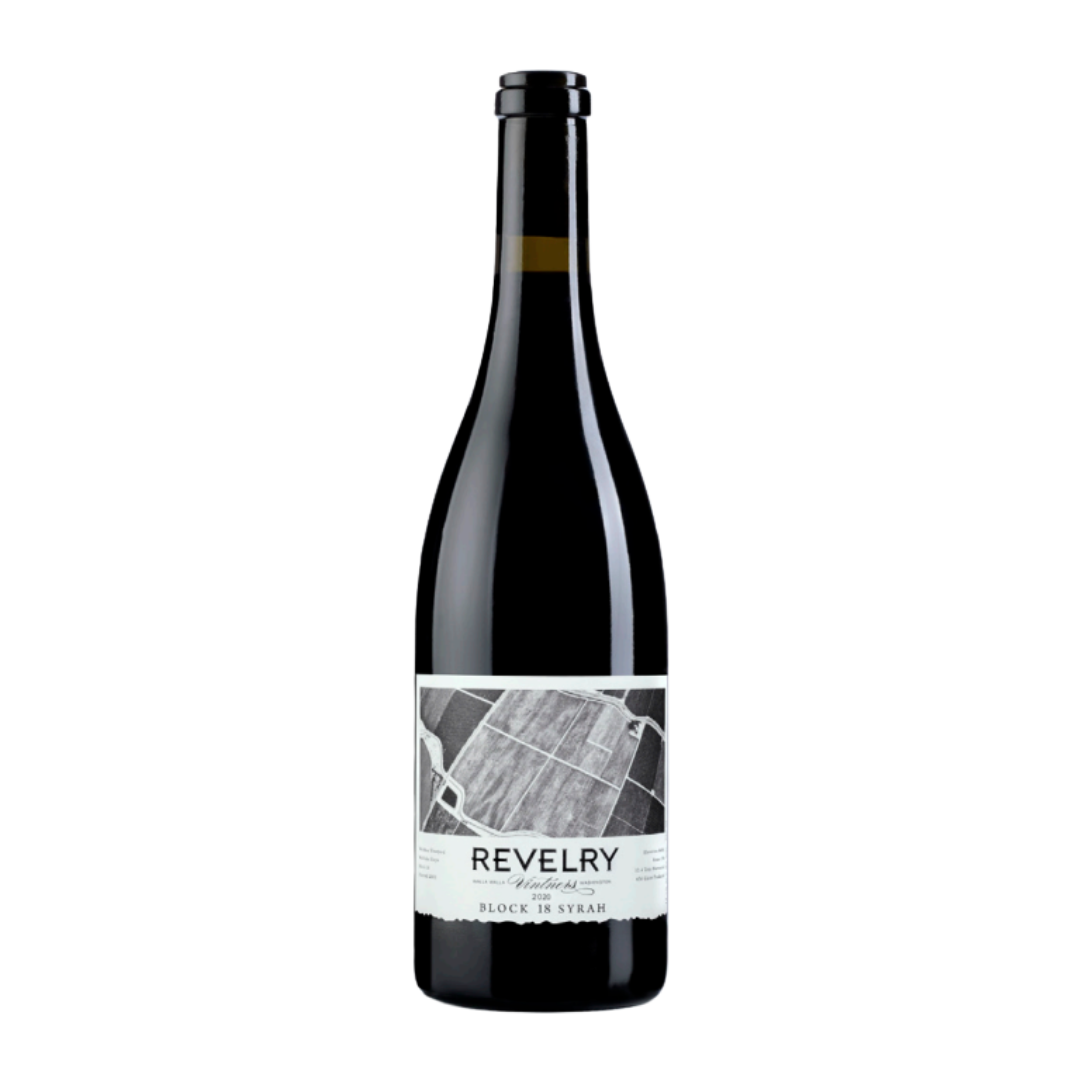 2020 Revelry Vintners AERIALS Series Block 18 Syrah Wahluke Slope WA