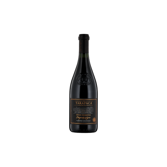 2020 Viña Tarapacá Gran Reserva Black Label Cabernet Sauvignon Maipo Valley Metropolitan Region Chile