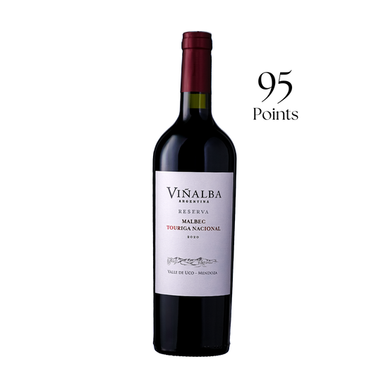 2020 Viñalba Malbec Touriga Nacional Reserva Mendoza Argentina