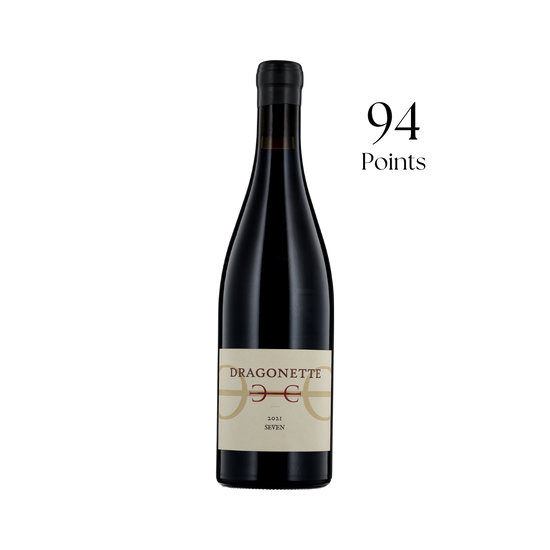2021 Dragonette Cellars Seven Syrah Santa Ynez Valley