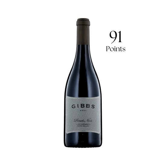 2021 Gibbs "Selection" Pinot Noir Los Carneros, Napa Valley CA USA