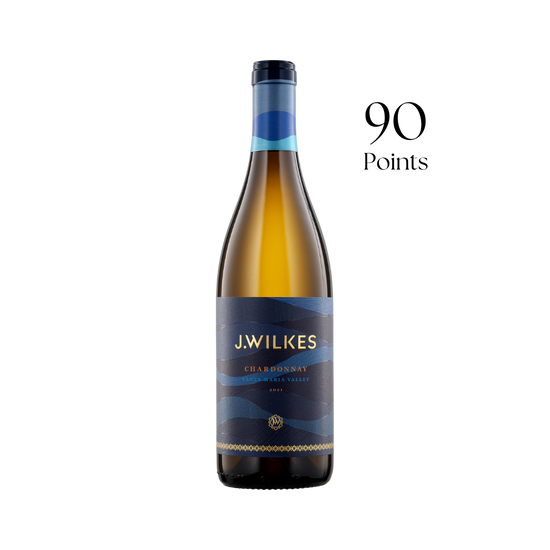 2021 J. Wilkes Chardonnay Santa Maria Valley CA