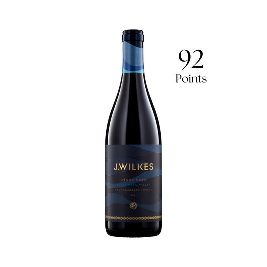2021 J. Wilkes Pinot Noir Santa Maria Valley CA
