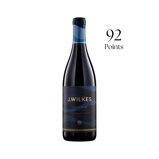 2021 J. Wilkes Pinot Noir Santa Maria Valley CA