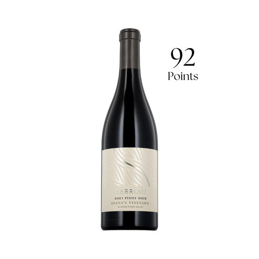 2021 Merriam Pinot Noir Diana's Vineyard, Russian River Valley CA