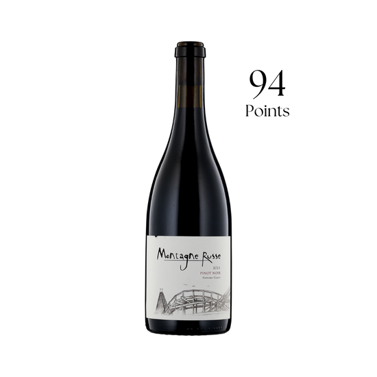 2021 Montagne Russe Pinot Noir Sonoma Coast
