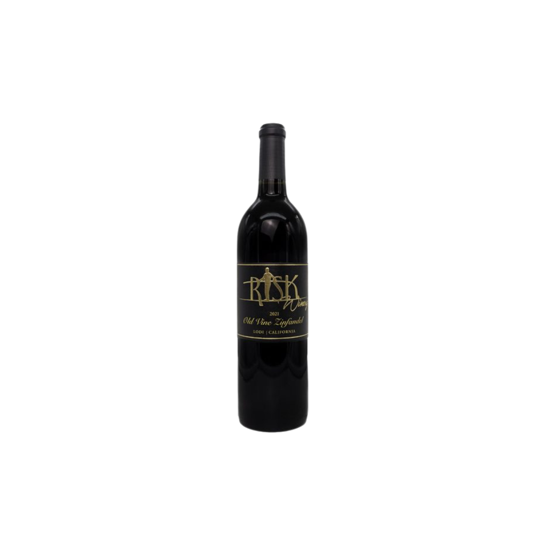 2021 Risk Winery Old Vine Zinfandel Lodi