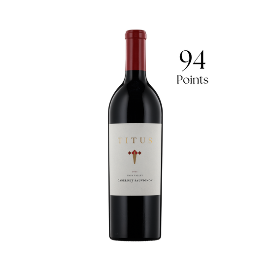 2021 Titus Vineyard Cabernet Sauvignon Napa Valley
