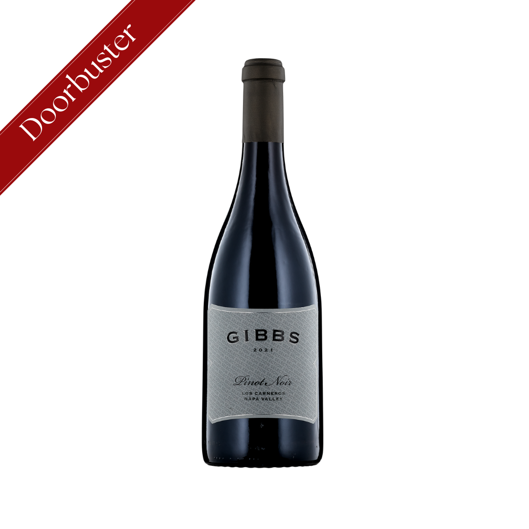 2021 Gibbs "Selection" Pinot Noir Los Carneros, Napa Valley CA USA