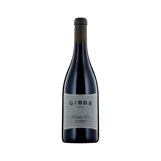 2021 Gibbs "Selection" Pinot Noir Los Carneros, Napa Valley CA USA