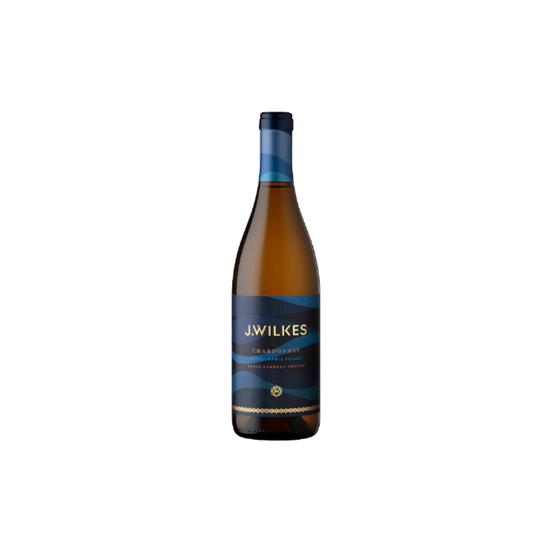 2021 J. Wilkes Chardonnay Santa Maria Valley CA