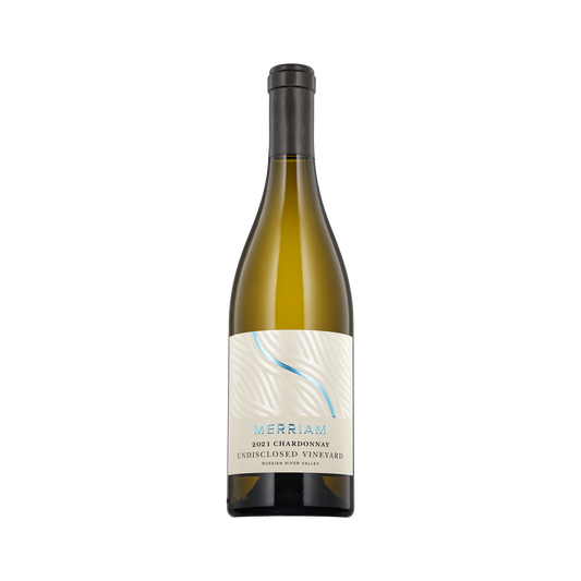 2021 Merriam Chardonnay Undisclosed Vineyard Russian River Valley CA