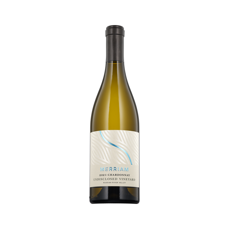 2021 Merriam Chardonnay Undisclosed Vineyard Russian River Valley CA