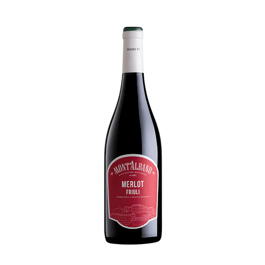 2021 Mont' Albano Merlot Friuli Grave Italy