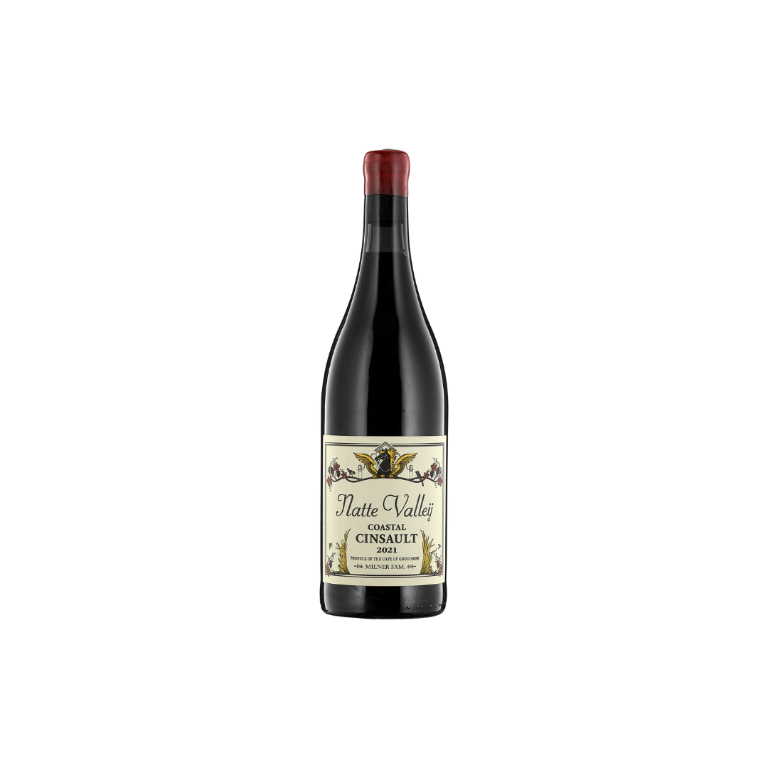 2021 Natte Valleij Farm Cinsault Coastal Region Western Cape ZA