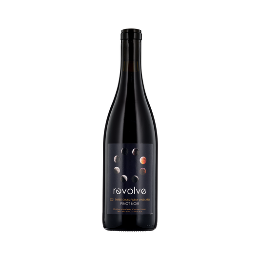 2021 Revolve Wine Pinot Noir Three Oaks Farm Vineyard, Sonoma Mountain CA