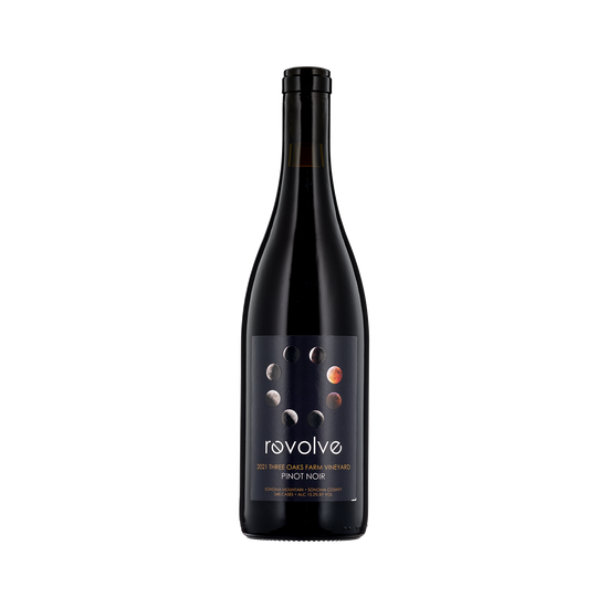 2021 Revolve Wine Pinot Noir Three Oaks Farm Vineyard, Sonoma Mountain CA
