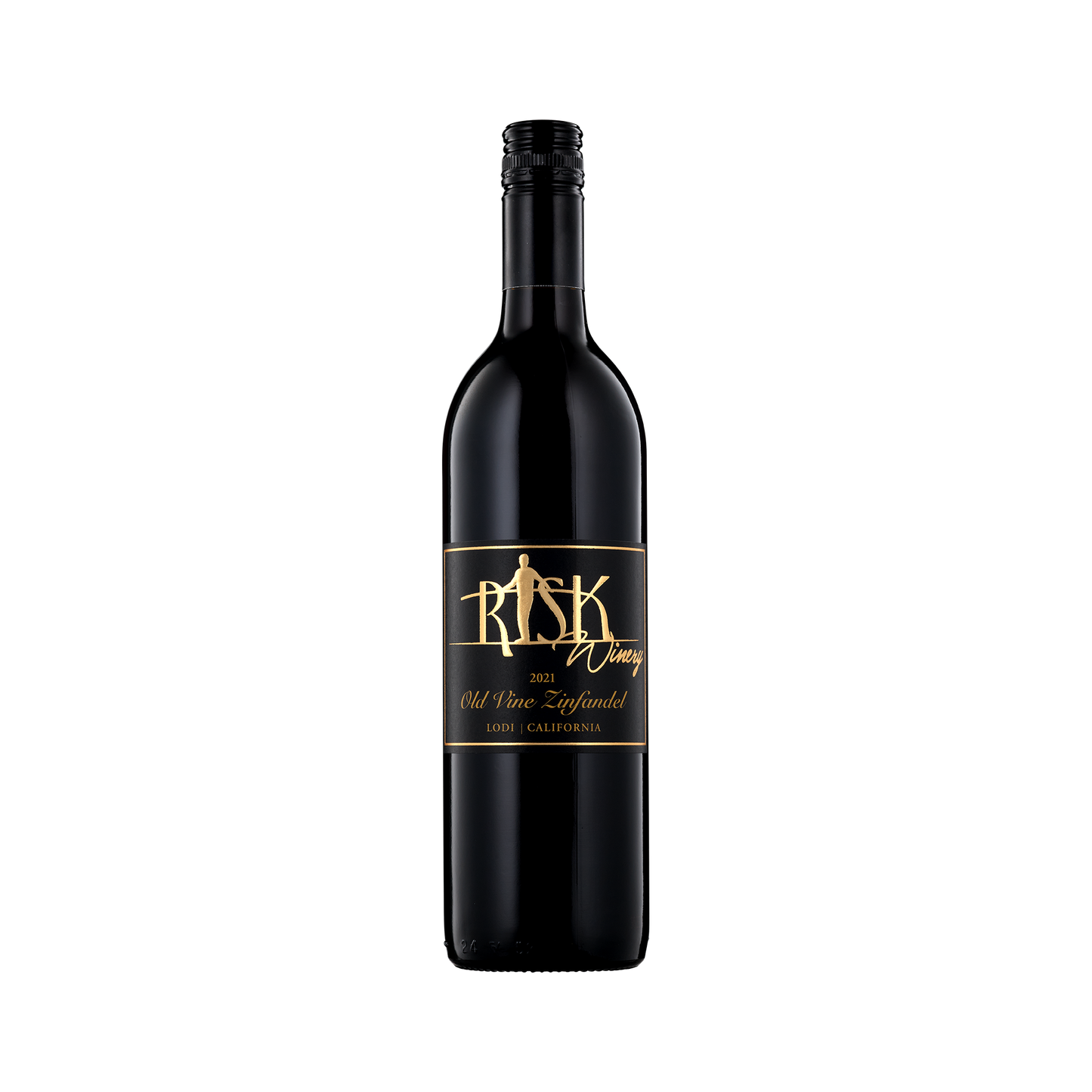 2021 Risk Winery Old Vine Zinfandel Lodi CA