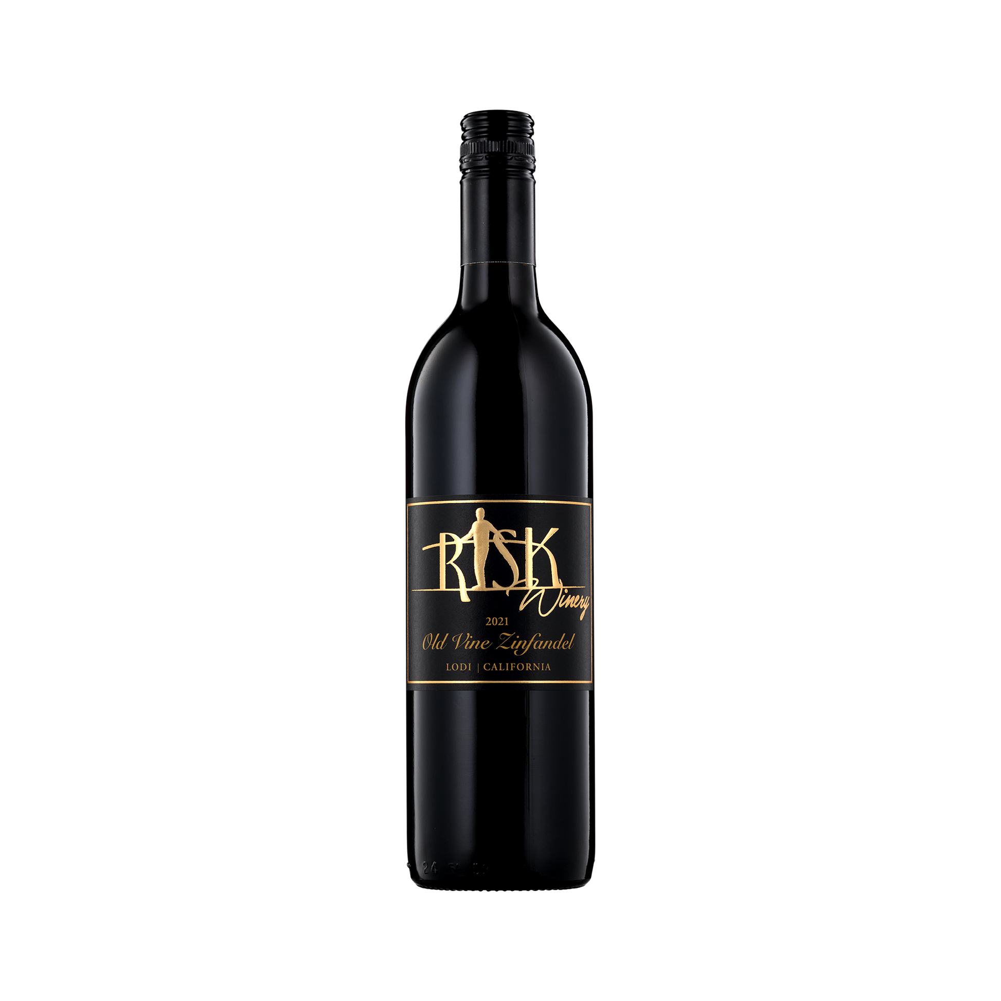 2021 Risk Winery Old Vine Zinfandel Lodi CA