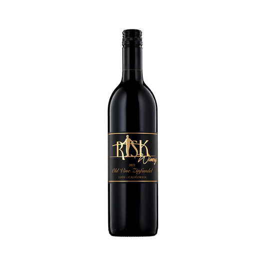 2021 Risk Winery Old Vine Zinfandel Lodi CA