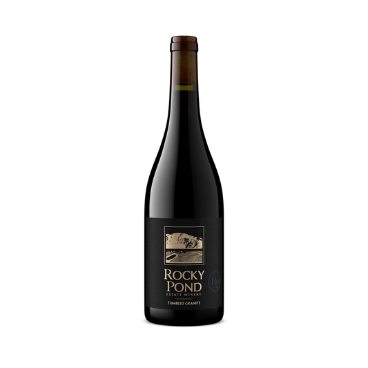 2021 Rocky Pond Tumbled Granite Red Double D Vineyard, Rocky Reach WA