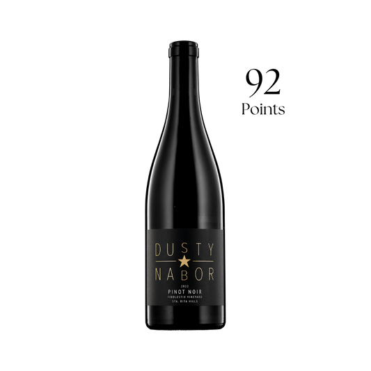 2022 Dusty Nabor Wines Pinot Noir Fiddlestix Vineyard Sta Rita Hills