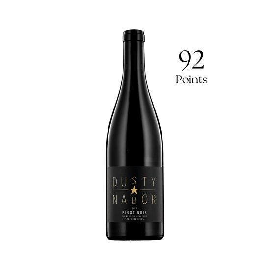 2022 Dusty Nabor Wines Pinot Noir Fiddlestix Vineyard Sta Rita Hills