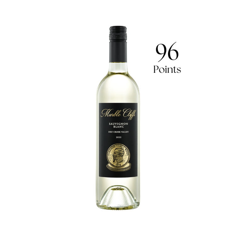 2022 Guadagni Family Wines Marble Cliffs Sauvignon Blanc Dry Creek Valley