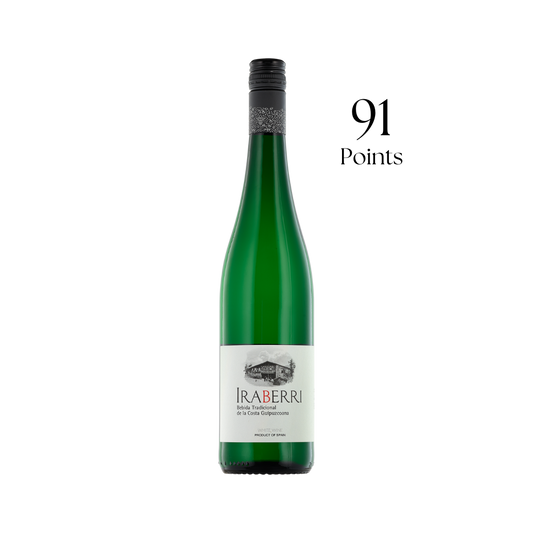 2022 Iraberri White Spain (Txakoli Style) Basque Country  Spain