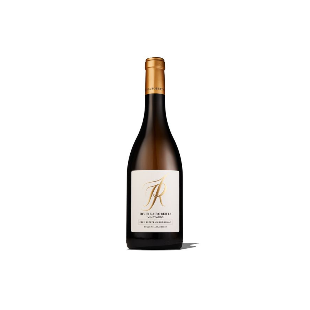 2022 Irvine and Roberts 'Estate' Chardonnay Rogue Valley OR