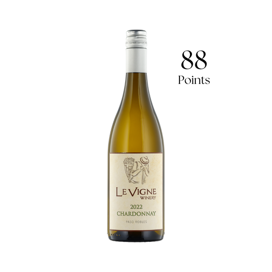 2022 Le Vigne Winery Chardonnay Paso Robles CA