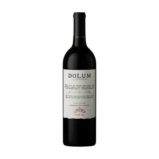 2022 Dolum Estates Cabernet Sauvignon Cask #14 Diamond Mountain District Napa Valley CA