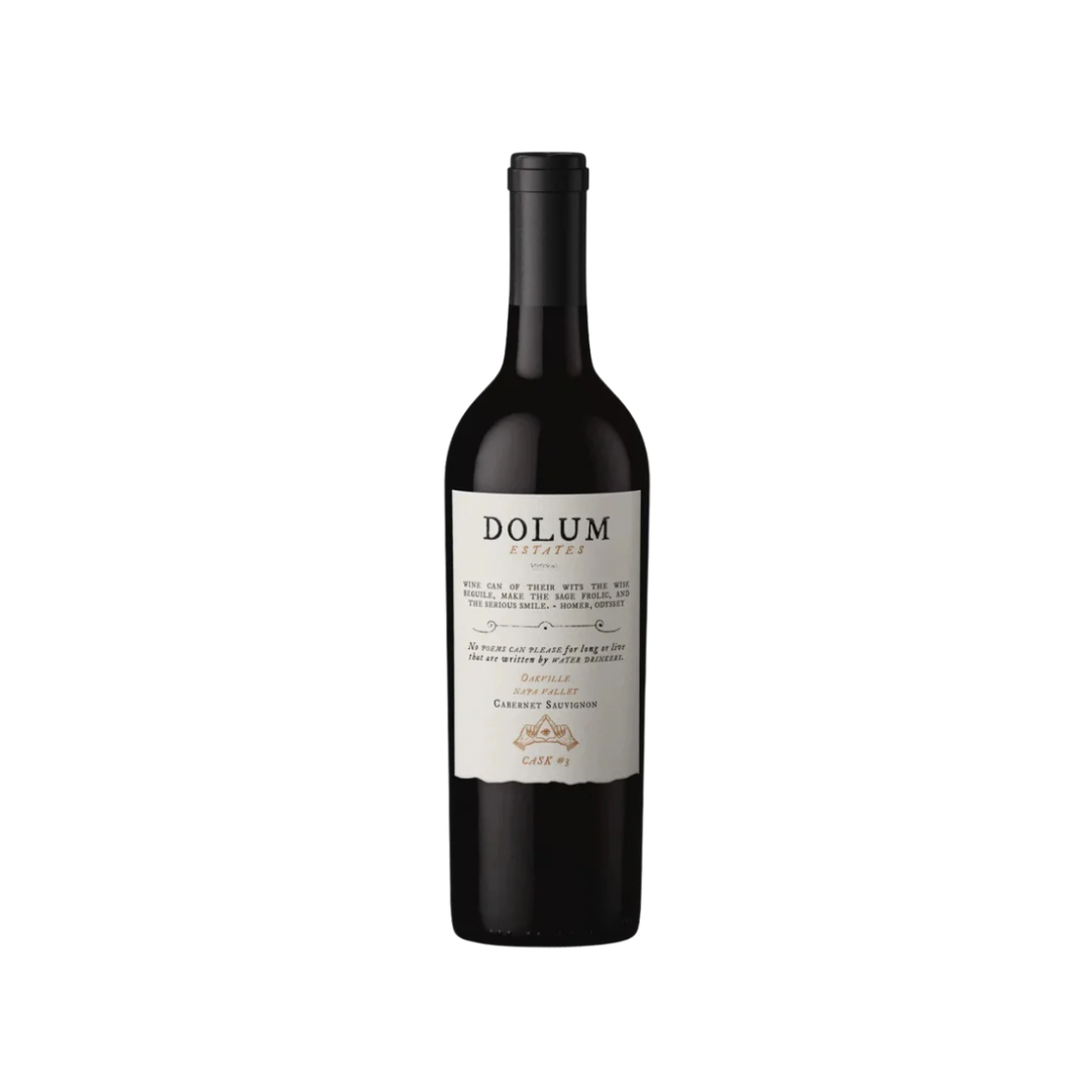 2022 Dolum Estates "Cask3" Cabernet Sauvignon Oakville Napa Valley CA