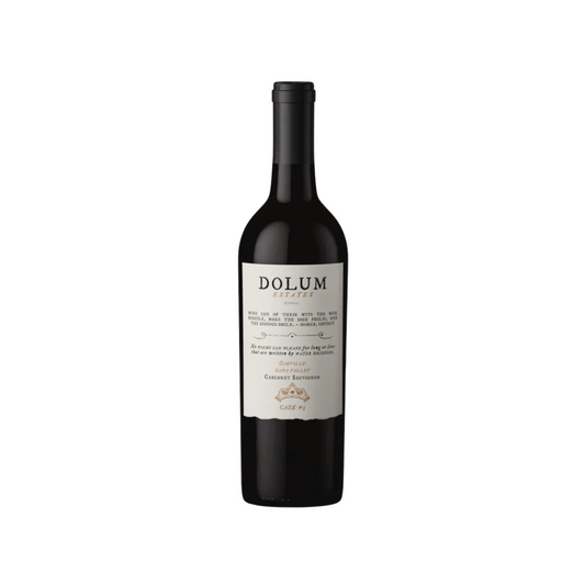 2022 Dolum Estates "Cask3" Cabernet Sauvignon Oakville Napa Valley CA