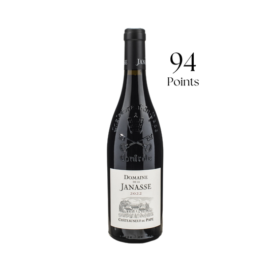 2022 Domaine de la Janasse Chateauneuf-du-Pape Rouge Southern Rhône France