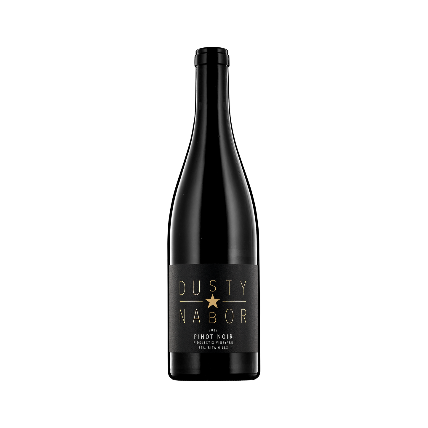 2022 Dusty Nabor Wines Pinot Noir Fiddlestix Vineyard Sta Rita Hills