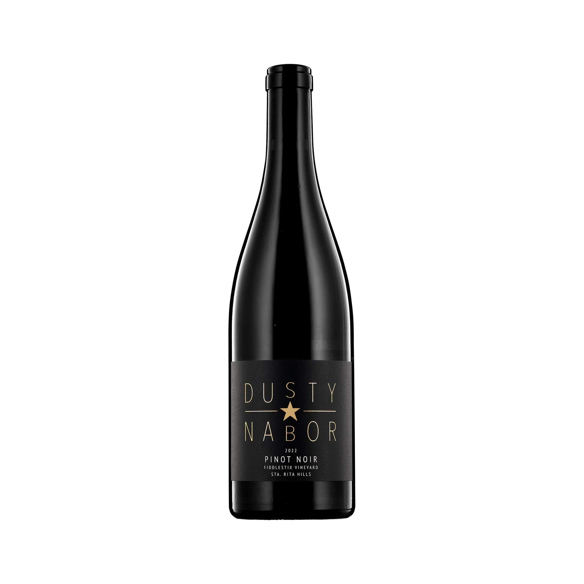 2022 Dusty Nabor Wines Pinot Noir Fiddlestix Vineyard Sta Rita Hills