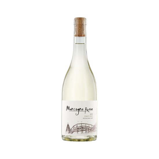 2022 Montagne Russe Pinot Gris Petaluma Gap, Sonoma CA