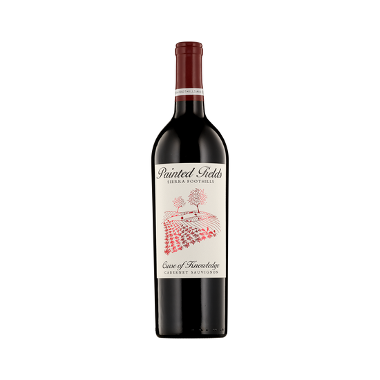 2022 Painted Fields Curse of Knowledge Cabernet Sauvignon Sierra Foothills CA