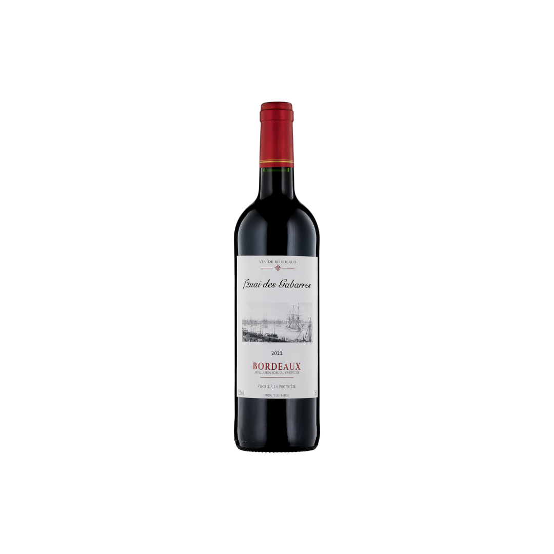 2022 Quai Des Gabarres Red Bordeaux France