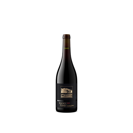 2022 Rocky Pond Studio Syrah Lake Chelan WA