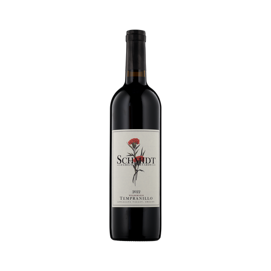 2022 Schmidt Wilderness Tempranillo Applegate Valley OR