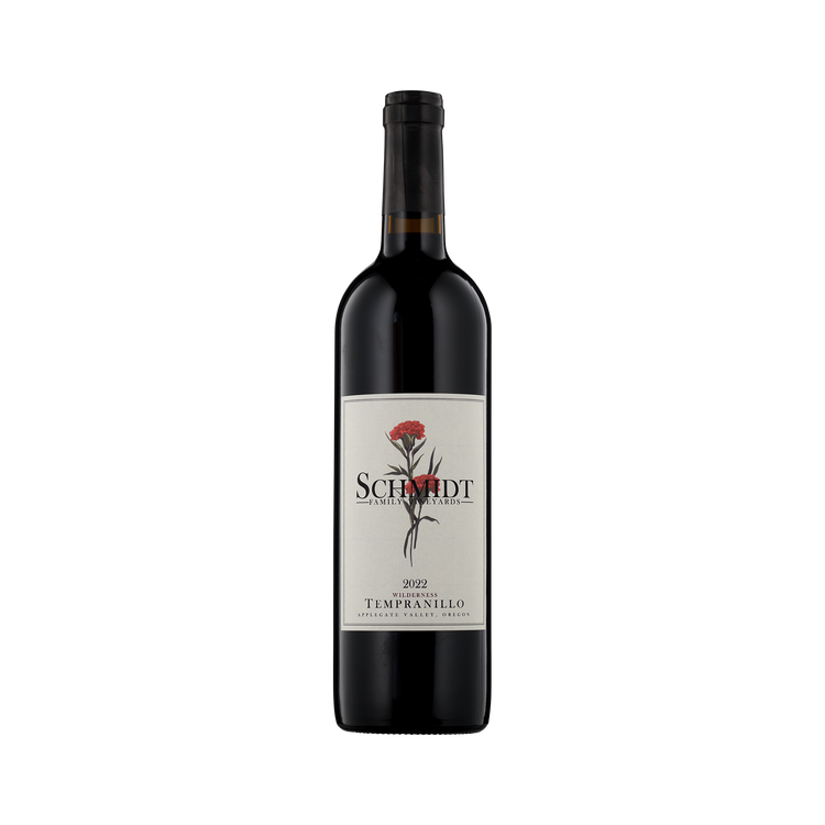 2022 Schmidt Wilderness Tempranillo Applegate Valley OR