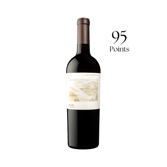 Acumen Wines “PEAK” Cabernet Franc Atlas Peak Napa Valley CA 2022